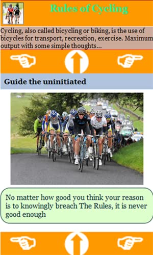 Rules of Cycling