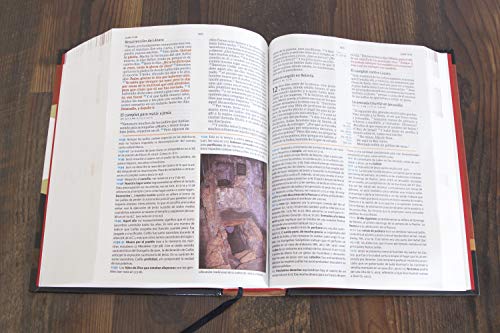 RVR 1960 Biblia de Estudio Holman, tapa dura con indice