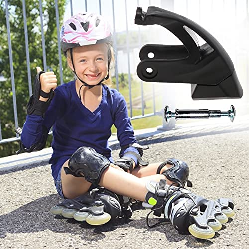 S SMAUTOP Freno Patines en Linea, Resistentes Al Desgaste Patines Universales Patinaje de Freno Marco de Freno Bloque de Freno Accesorios de Patinaje sobre Ruedas para Niños Adultos