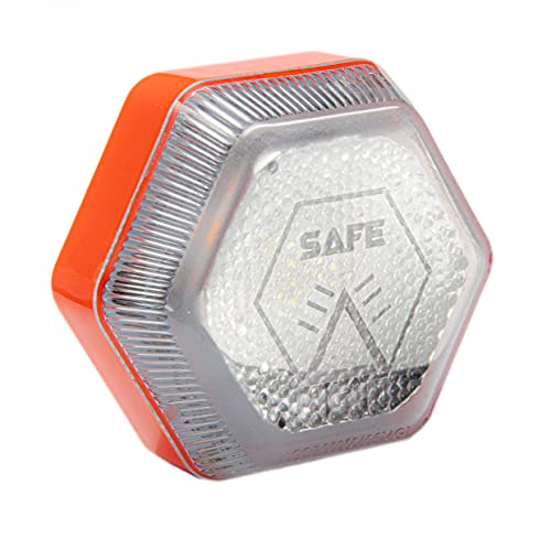 Safe Light Mini luz de Emergencia - Señal v16 homologada DGT, Recargable hasta 4 Horas de autonomia, tamaño Mini