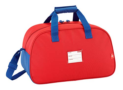 Safta Bolsa De Deporte Real Sporting De Gijon Oficial 400x230x240mm