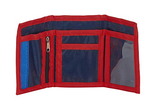 Safta Cabecera de Munich, Accesorio de Viaje-Billetera Unisex niños, Azul Oscuro/Azul, 125xx95 mm