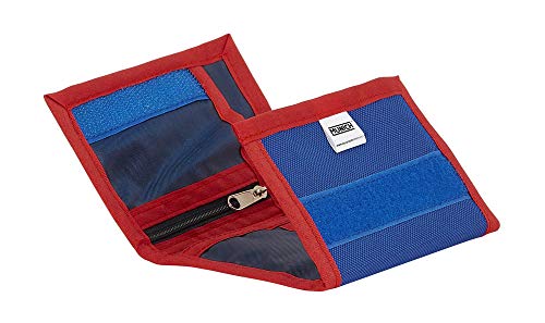 Safta Cabecera de Munich, Accesorio de Viaje-Billetera Unisex niños, Azul Oscuro/Azul, 125xx95 mm