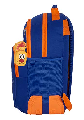 Safta Mochila Escolar de Valencia Basket, 320x150x420mm