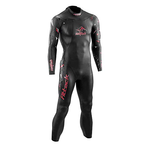 Sailfish Traje de neopreno de ataque para hombre (ML+)