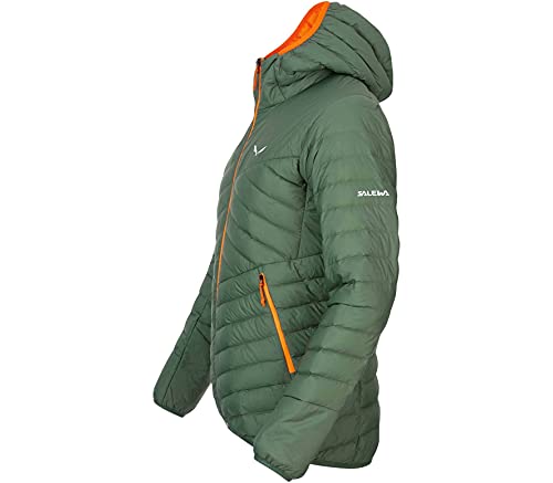 Salewa BRENTA RDS DWN M JKT, Chaqueta de plumas, Hombre, 48/M, Duck Green