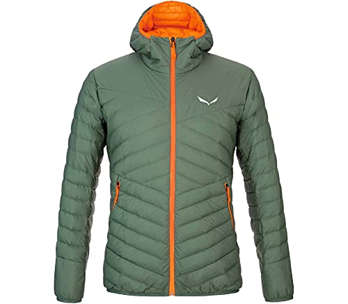 Salewa BRENTA RDS DWN M JKT, Chaqueta de plumas, Hombre, 48/M, Duck Green