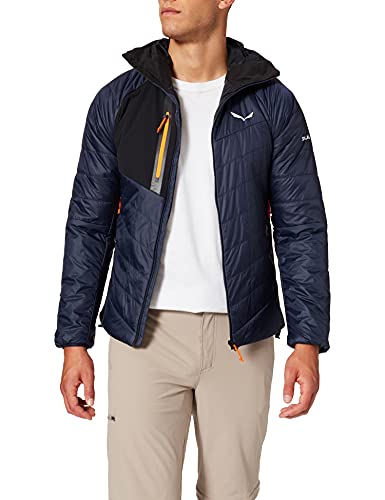 Salewa CATINACCIO TWR M JKT, Chaqueta aislante forrada con lana, Hombre, 52/XL, azul