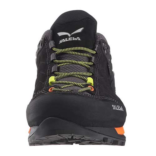 Salewa MS Mountain Trainer Gore-TEX Botas de Senderismo, Black Out/Holland, 45 EU