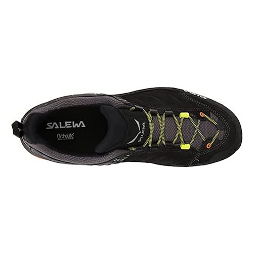 Salewa MS Mountain Trainer Gore-TEX Botas de Senderismo, Black Out/Holland, 45 EU