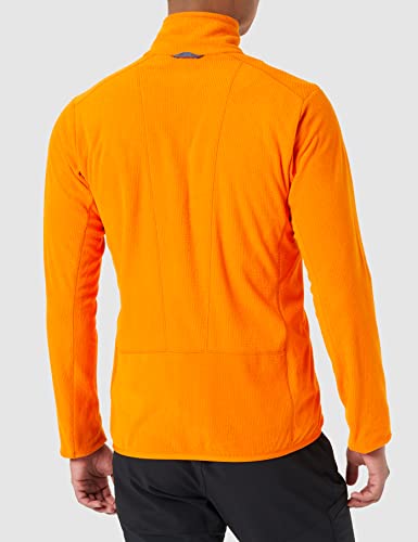 Salewa PLOSE 5 PL M FZ, Chaqueta Polar Midlayer, Hombre, 56/3XL, Naranja (Orange Carrot 4860)