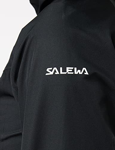 SALEWA Puez Aqua 3 PTX' Chaqueta Hardshell, Mujer, Negro, 32 DE (Herstellergröße: 38/32)