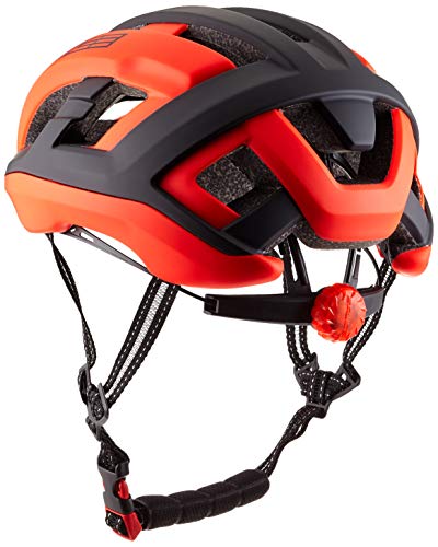 Salice Gavia S-M Casco, Adultos Unisex, Nero Rosso, Medium