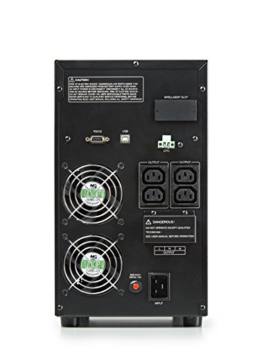 Salicru SPS 3000 Advance t – Sistema de alimentación ininterrumpida (sai/ups) de 3000 va Line-Interactive senoidal Torre, Negro (6A0EA000005)