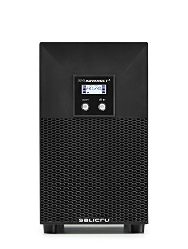 Salicru SPS 3000 Advance t – Sistema de alimentación ininterrumpida (sai/ups) de 3000 va Line-Interactive senoidal Torre, Negro (6A0EA000005)