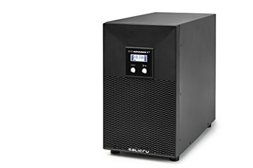 Salicru SPS 3000 Advance t – Sistema de alimentación ininterrumpida (sai/ups) de 3000 va Line-Interactive senoidal Torre, Negro (6A0EA000005)