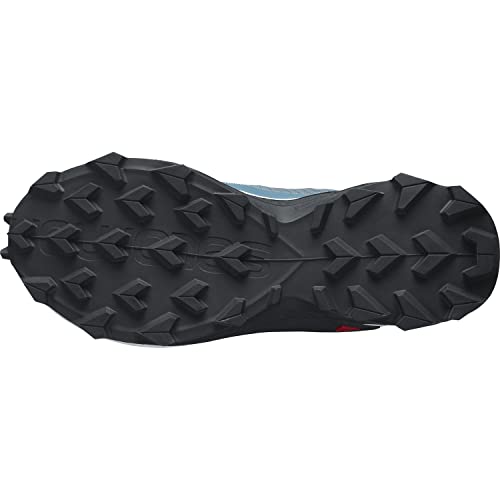Salomon Alphacross 3 Gore-Tex (impermeable) Mujer Zapatos de trail running, Azul (Bluestone/White/Mallard Blue), 40 EU