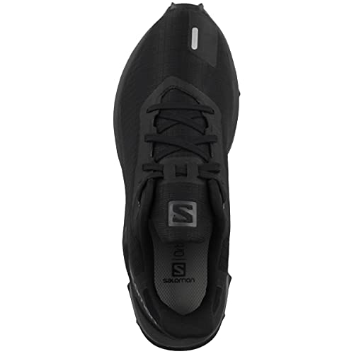 Salomon Alphacross 3 Mujer Zapatos de trail running, Negro (Black/Black/Black), 38 EU