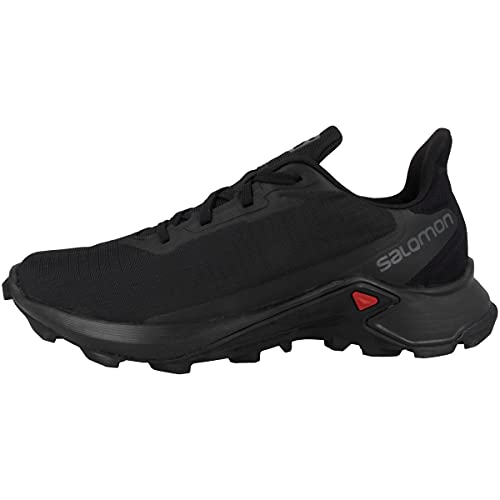 Salomon Alphacross 3 Mujer Zapatos de trail running, Negro (Black/Black/Black), 38 EU