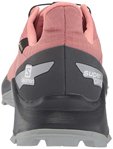SALOMON Calzado Bajo Supercross Blast GTX, Zapatillas de Trail Running Mujer, BRIC, 36 EU