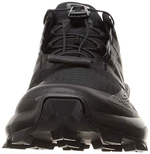 SALOMON Calzado Bajo Supercross Blast, Zapatillas de Trail Running Mujer, Black/Bl, 40 2/3 EU