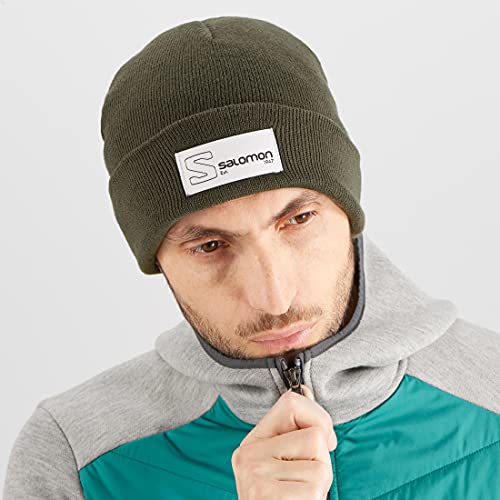 Salomon Outlife Logo Gorro unisex Senderismo Trekking Esqui Snowboard