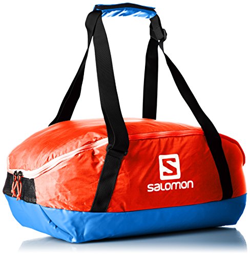 SALOMON Prolog Bolsa de Viaje, Unisex Adulto, Naranja (Lava Orange/Blue Yonder), 40 l