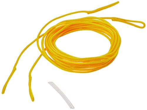 Salomon Quicklace Kit Unisex adulto Cordones de repuesto, Amarillo (Yellow), One Size