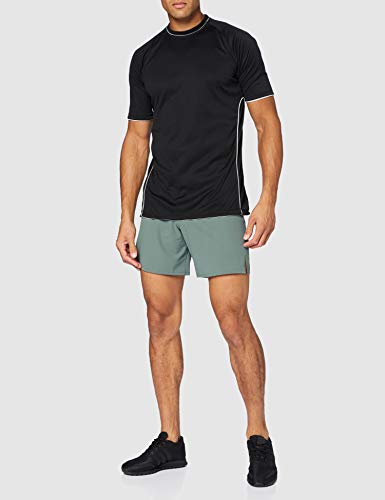 SALOMON Sense Short Pantalón Corto, Hombre, Balsam Green, XS