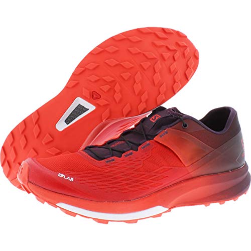 SALOMON Shoes S/Lab Ultra, Zapatillas de Running Unisex Adulto, Multicolor (Racing Red/Maverick/White), 41.33 EU