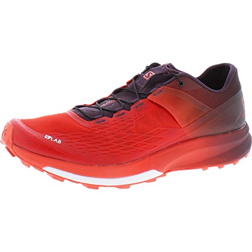 SALOMON Shoes S/Lab Ultra, Zapatillas de Running Unisex Adulto, Multicolor (Racing Red/Maverick/White), 41.33 EU