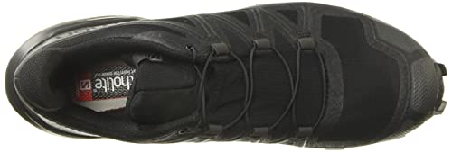 SALOMON Shoes Speedcross, Zapatillas de Running Hombre, Negro (Black/Black/Phantom), 45 1/3 EU