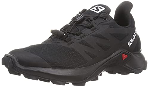 SALOMON Shoes Supercross 3, Zapatillas de Trail Running Mujer, Negro, 37 1/3 EU