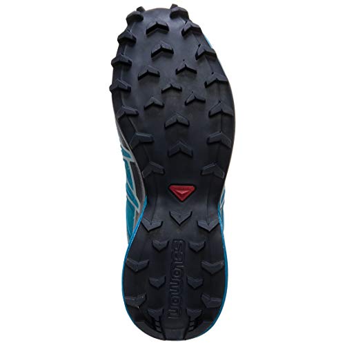 Salomon Speedcross 4 Gore-Tex, Hombre, Azul (Bluebird/Icy Morn/Ebony), 37 ⅓ EU