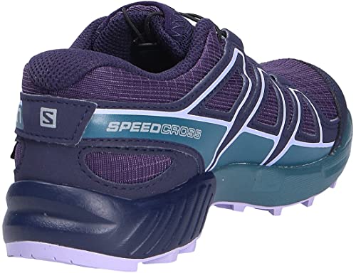 Salomon SPEEDCROSS CSWP J Zapatillas de niños con botín ClimaSalomon Waterproof Bootie para uso exterior