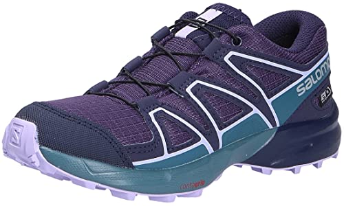 Salomon SPEEDCROSS CSWP J Zapatillas de niños con botín ClimaSalomon Waterproof Bootie para uso exterior