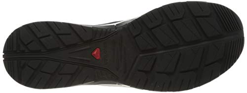 Salomon Tech Lite Hombre Zapatos de trekking, Azul (Niagara/Navy Blazer/Black), 42 ⅔ EU