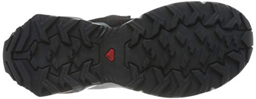 Salomon X Reveal Gore-Tex (impermeable) Mujer Zapatos de trekking, Negro (Black/Stormy Weather/Ebony), 36 EU
