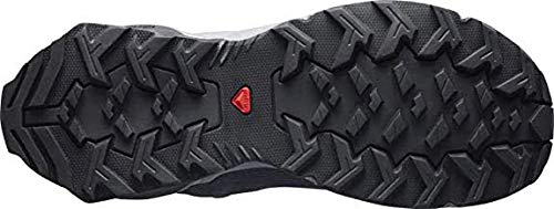 Salomon X Reveal Gore-Tex (impermeable) Mujer Zapatos de trekking, Negro (Ebony/Black/Quiet Shade), 39 ⅓ EU