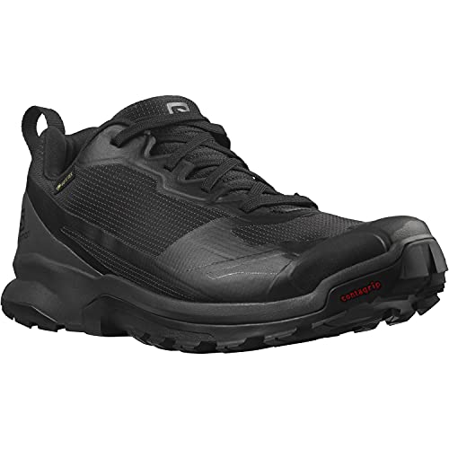 Salomon XA Collider 2 Gore-Tex (impermeable) Mujer Zapatos de trail running, Negro (Black/Black/Ebony), 38 EU