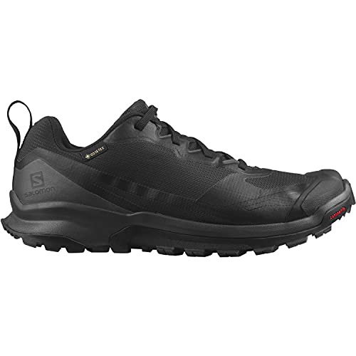 Salomon XA Collider 2 Gore-Tex (impermeable) Mujer Zapatos de trail running, Negro (Black/Black/Ebony), 42 EU