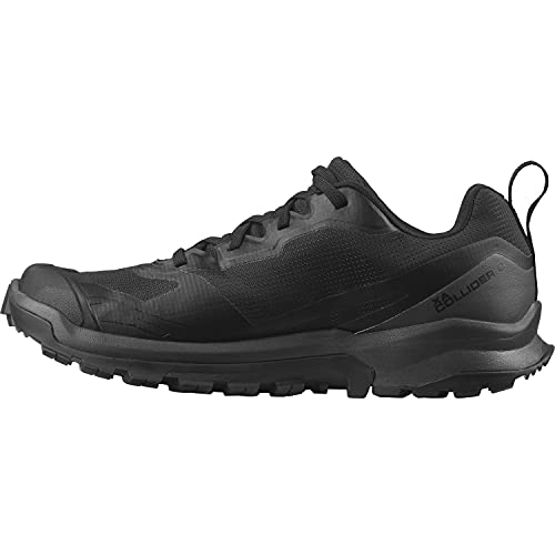 Salomon XA Collider 2 Gore-Tex (impermeable) Mujer Zapatos de trail running, Negro (Black/Black/Ebony), 42 EU