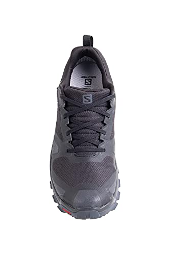 Salomon XA Collider Gore-Tex (impermeable) Hombre Zapatos de trail running, Negro (Black/Ebony/Black), 43 ⅓ EU
