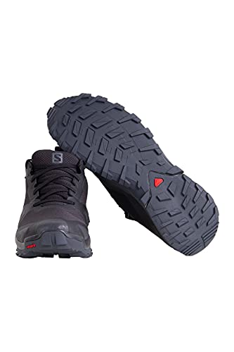 Salomon XA Collider Gore-Tex (impermeable) Hombre Zapatos de trail running, Negro (Black/Ebony/Black), 43 ⅓ EU