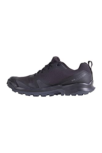 Salomon XA Collider Gore-Tex (impermeable) Hombre Zapatos de trail running, Negro (Black/Ebony/Black), 43 ⅓ EU