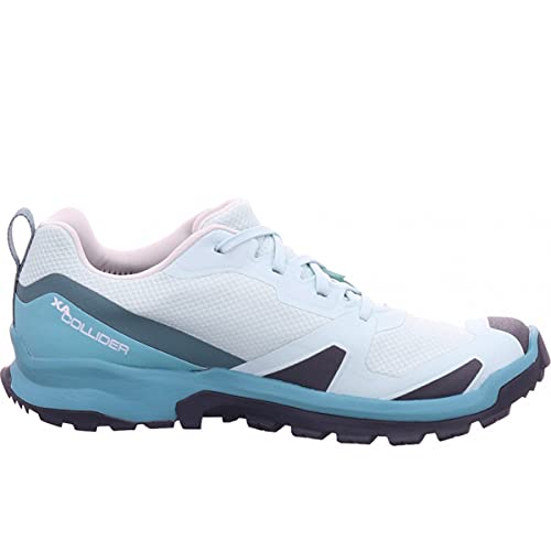 Salomon XA Collider Gore-Tex (impermeable) Mujer Zapatos de trail running, Azul (Icy Morn/Lunar Rock/North Atlantic), 44 EU