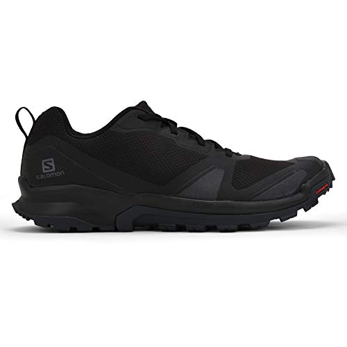 Salomon XA Collider Hombre Zapatos de trail running, Negro (Black/Ebony/Black), 42 EU