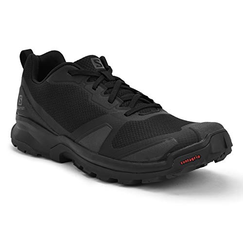 Salomon XA Collider Hombre Zapatos de trail running, Negro (Black/Ebony/Black), 42 EU