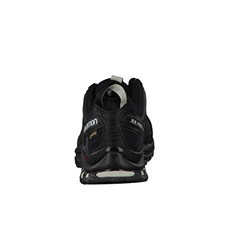 Salomon XA Pro 3D GTX W, Zapatillas de Trail Running Hombre, Negro (Black/Black/Mineral Grey), 43 1/3 EU