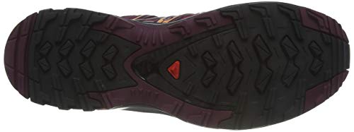 Salomon XA Pro 3D GTX W, Zapatillas de Trail Running Mujer, Rojo (Rhododendron/Winetasting/Cantaloupe), 40 2/3 EU